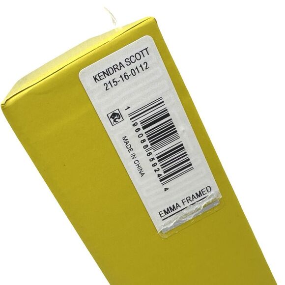 Kendra Scott Emma Framed Pendant Necklace & Drop Earrings Set - Pink/Red - Picture 5 of 5